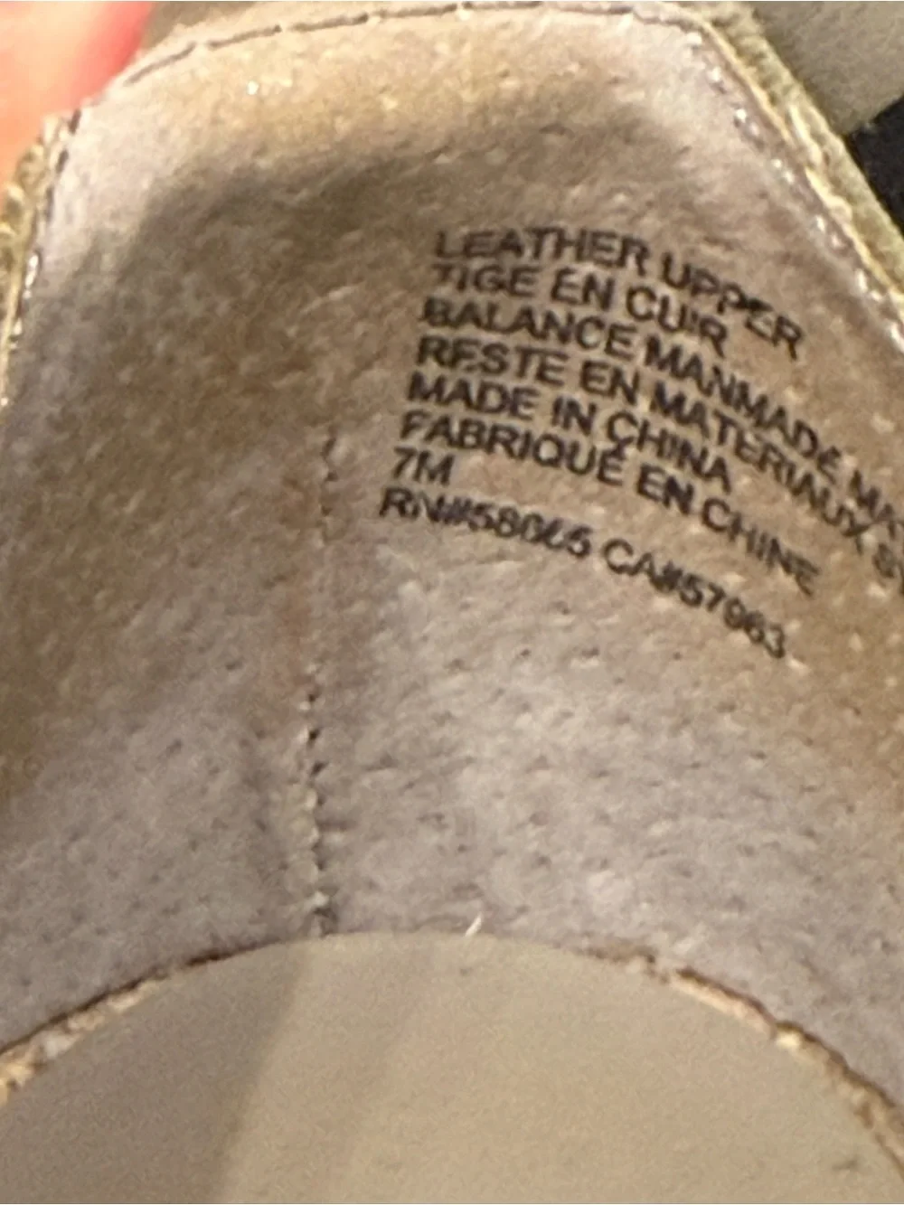 N/A comfortable wedge